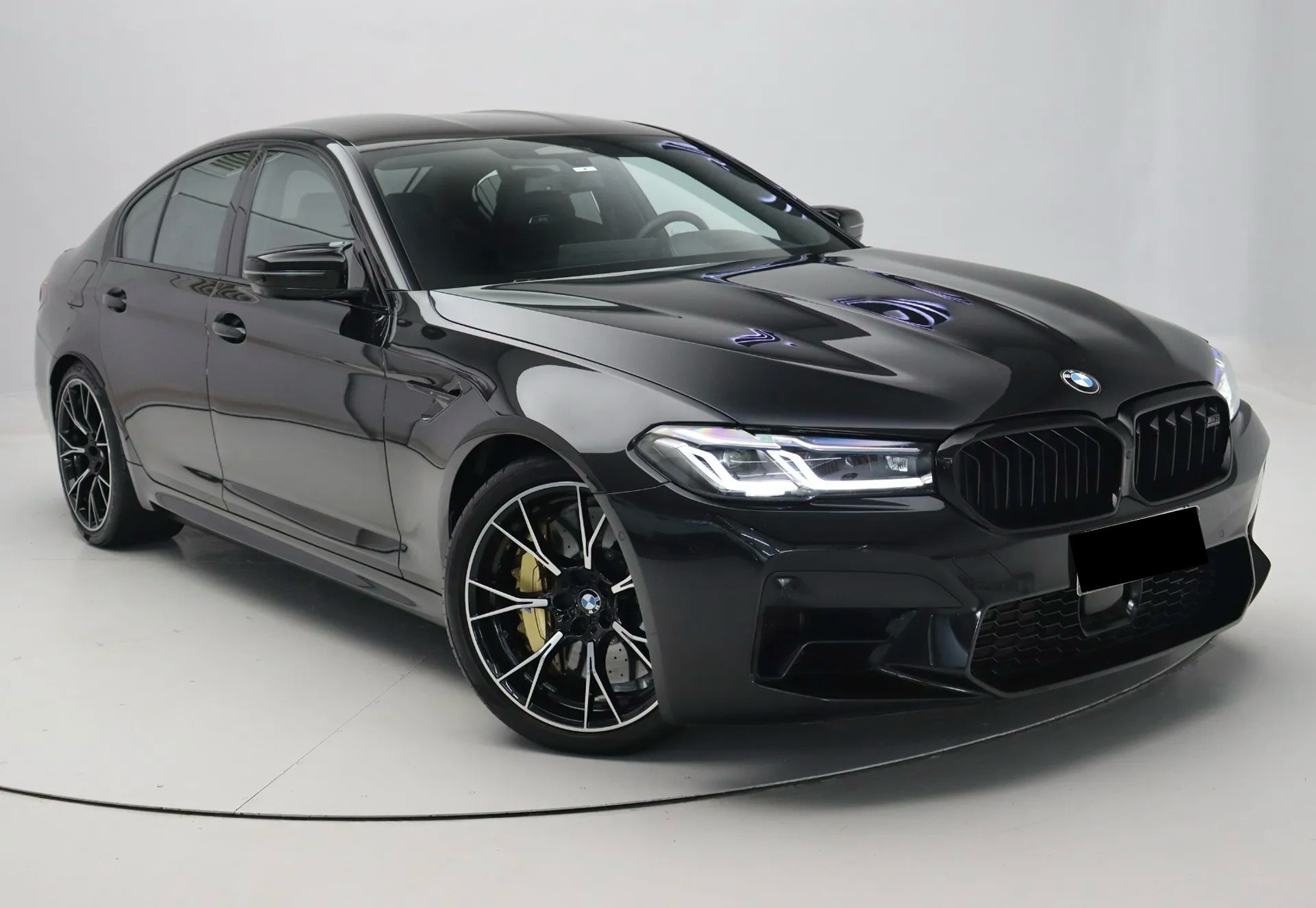 BMW M5 COMPETITION 2022 BLINDADA