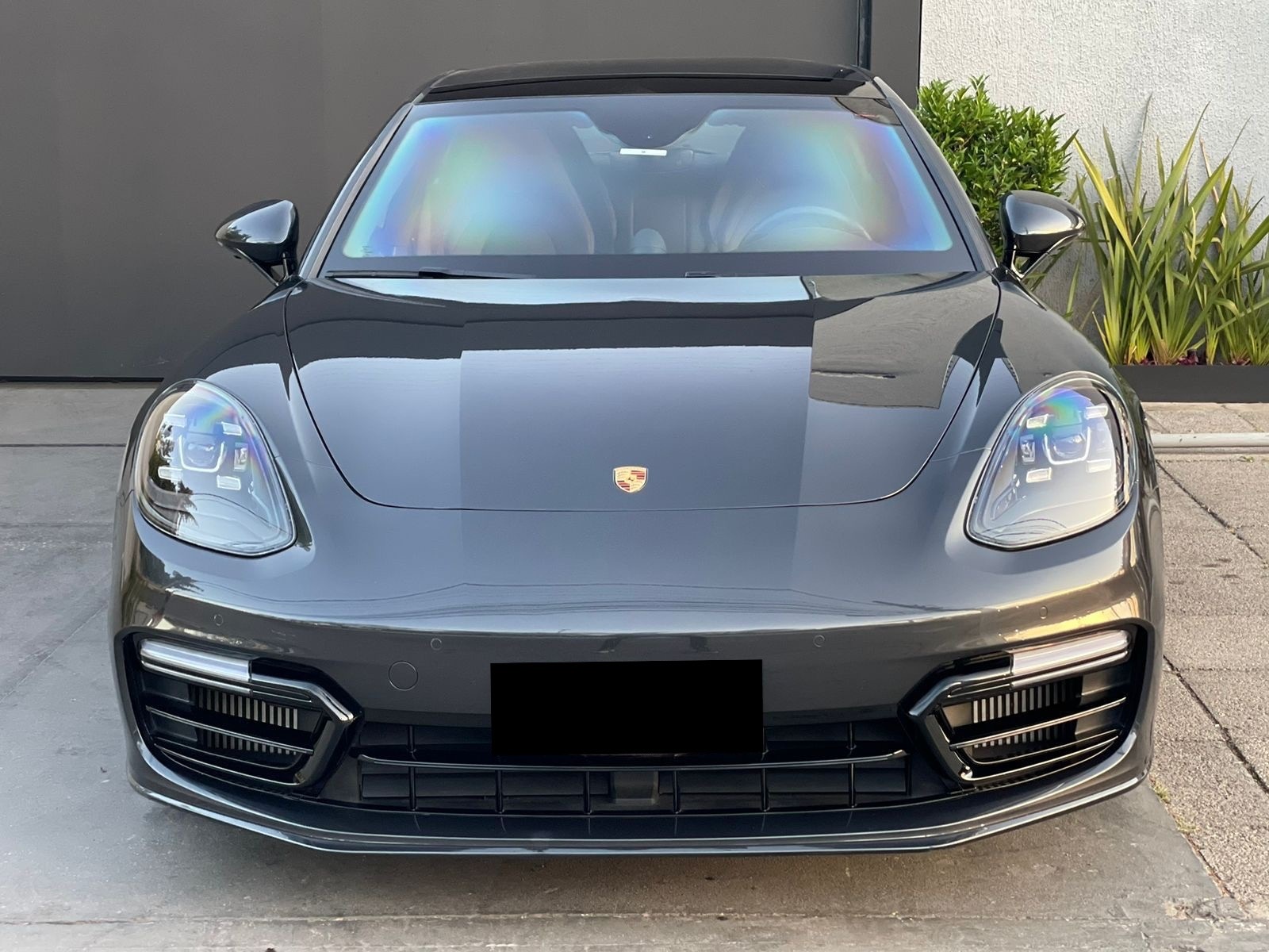 PORSCHE PANAMERA 2.9 V6 E-HYBRID 2018 BLINDADA