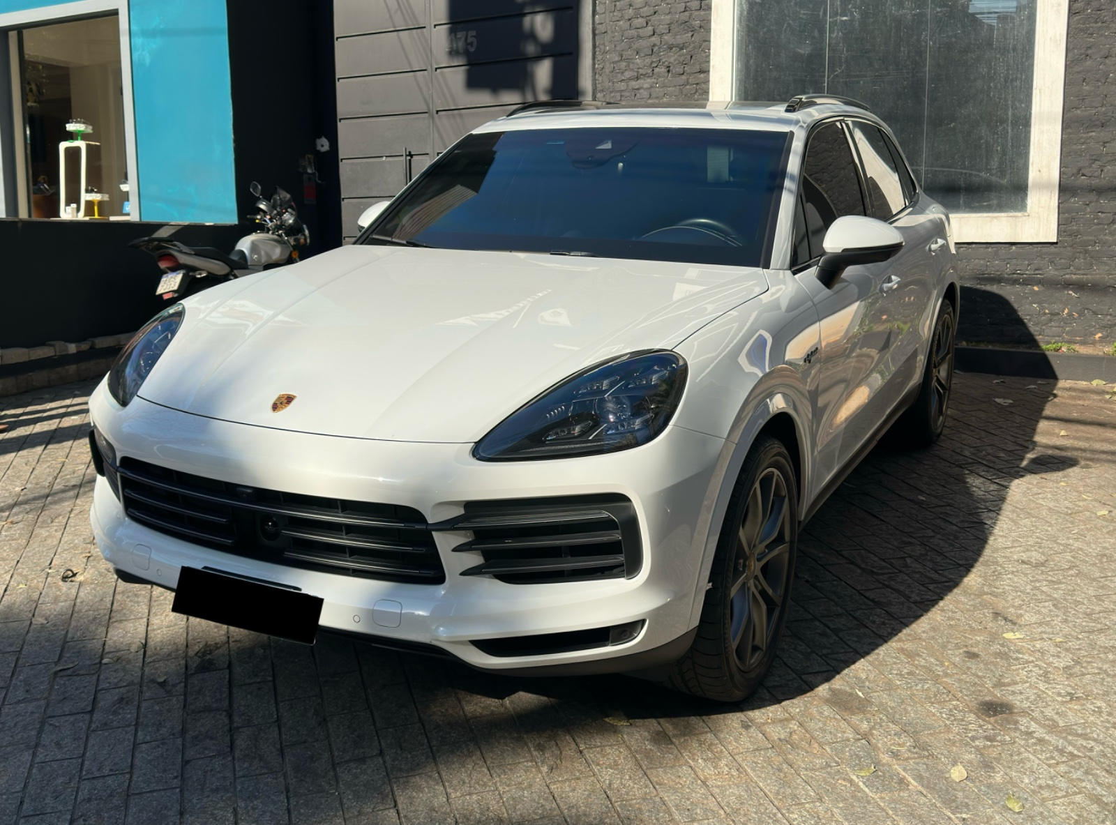 PORSCHE CAYENNE 3.0 V6 E-HYBRID 2022 BLINDADA