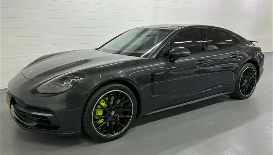 PORSCHE PANAMERA 3.0 V6 E-HYBRID 2020 BLINDADA