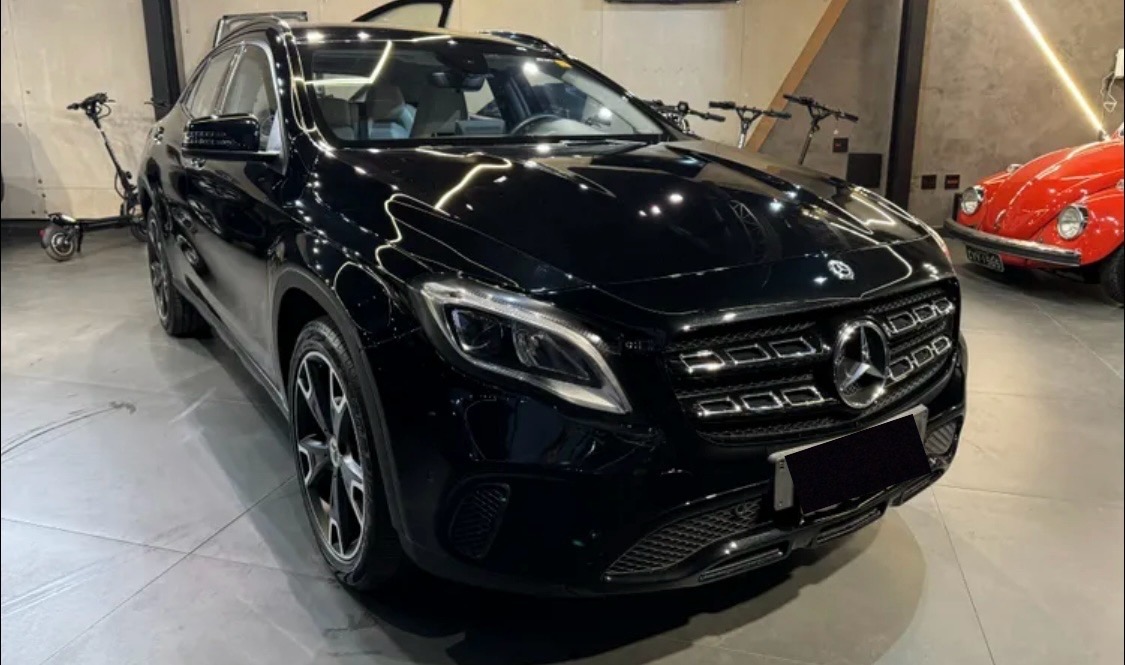 MERCEDES-BENZ GLA 200 1.6 NIGHT 2019 BLINDADO