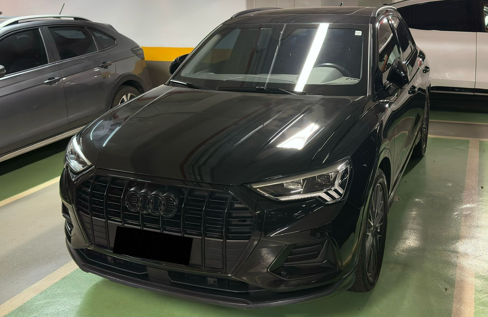 AUDI Q3 1.4 BLACK EDITION 2022 BLINDADA