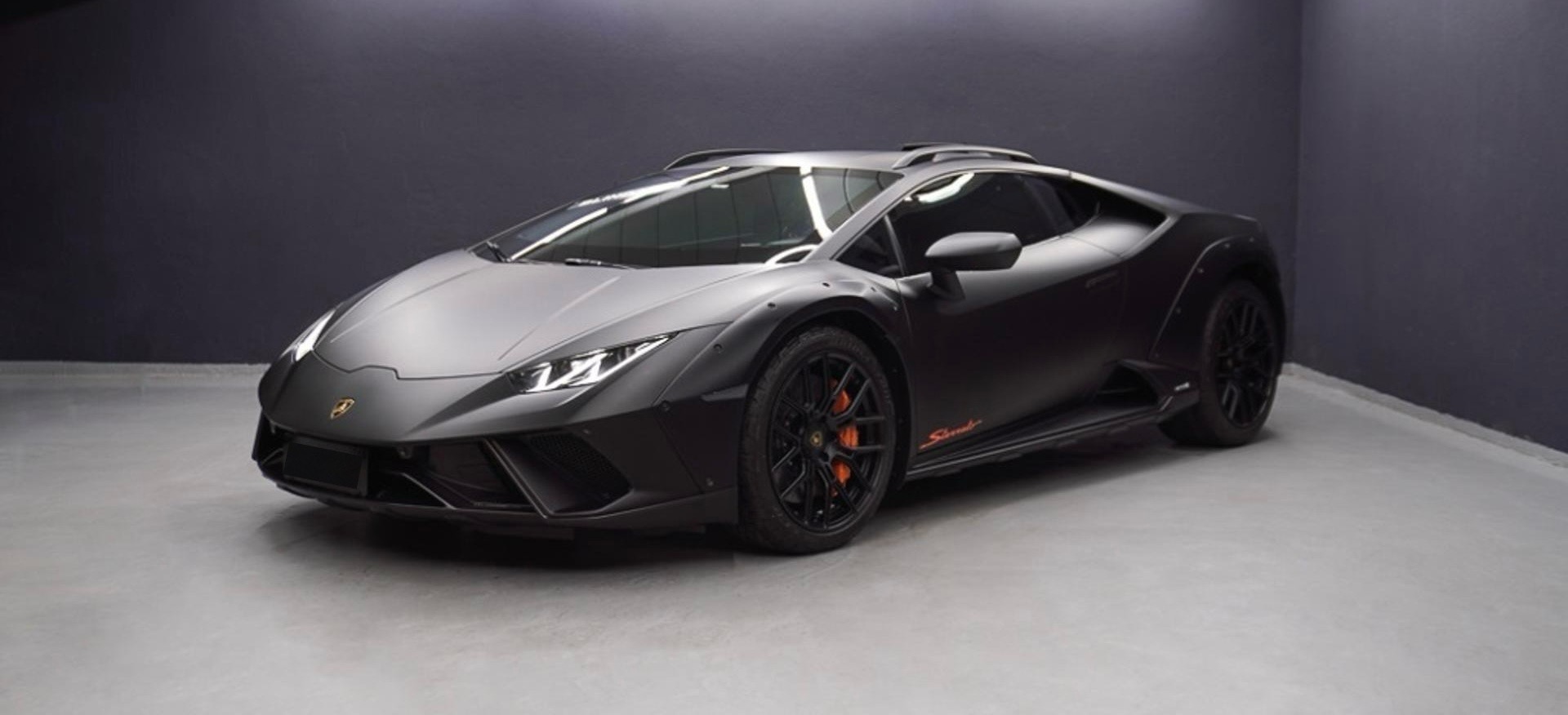 LAMBORGUINI HURACAN STERRATO 2024 BLINDADA