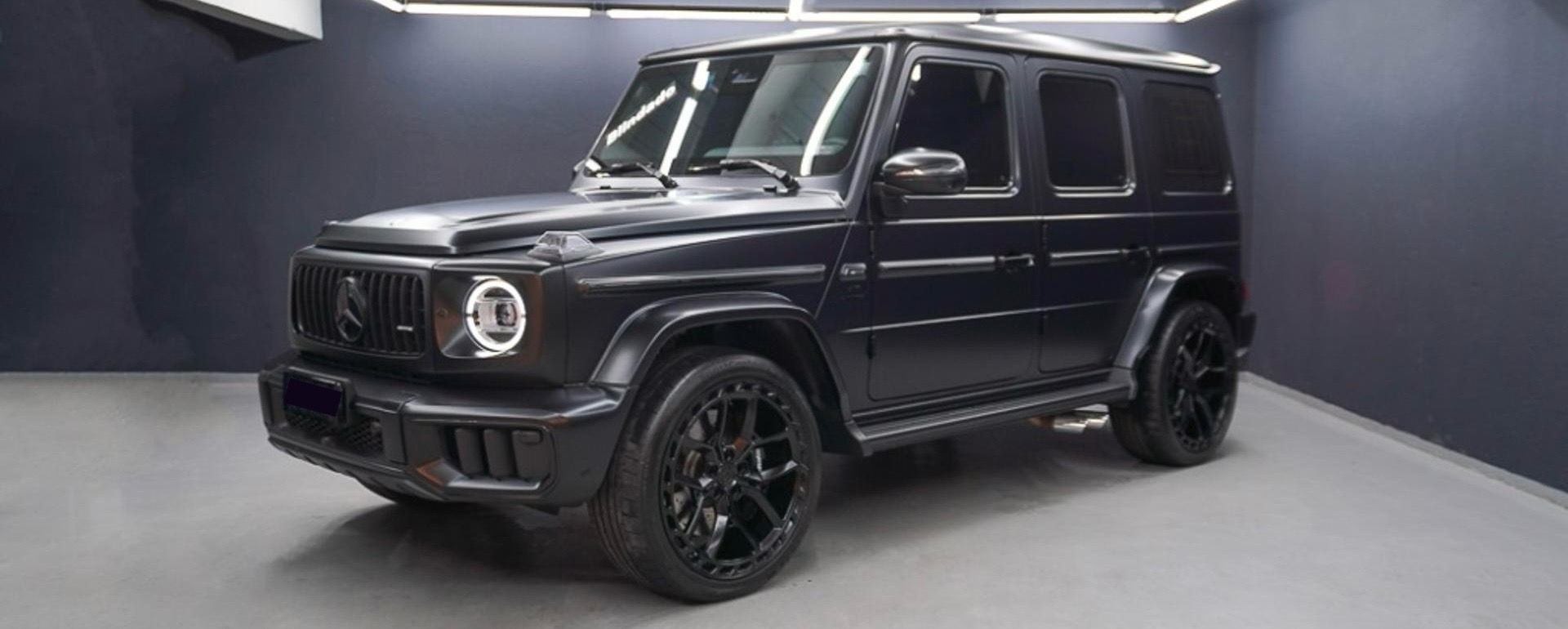 MERCEDES-BENZ G 63 AMG MHEV 2025 BLINDADA