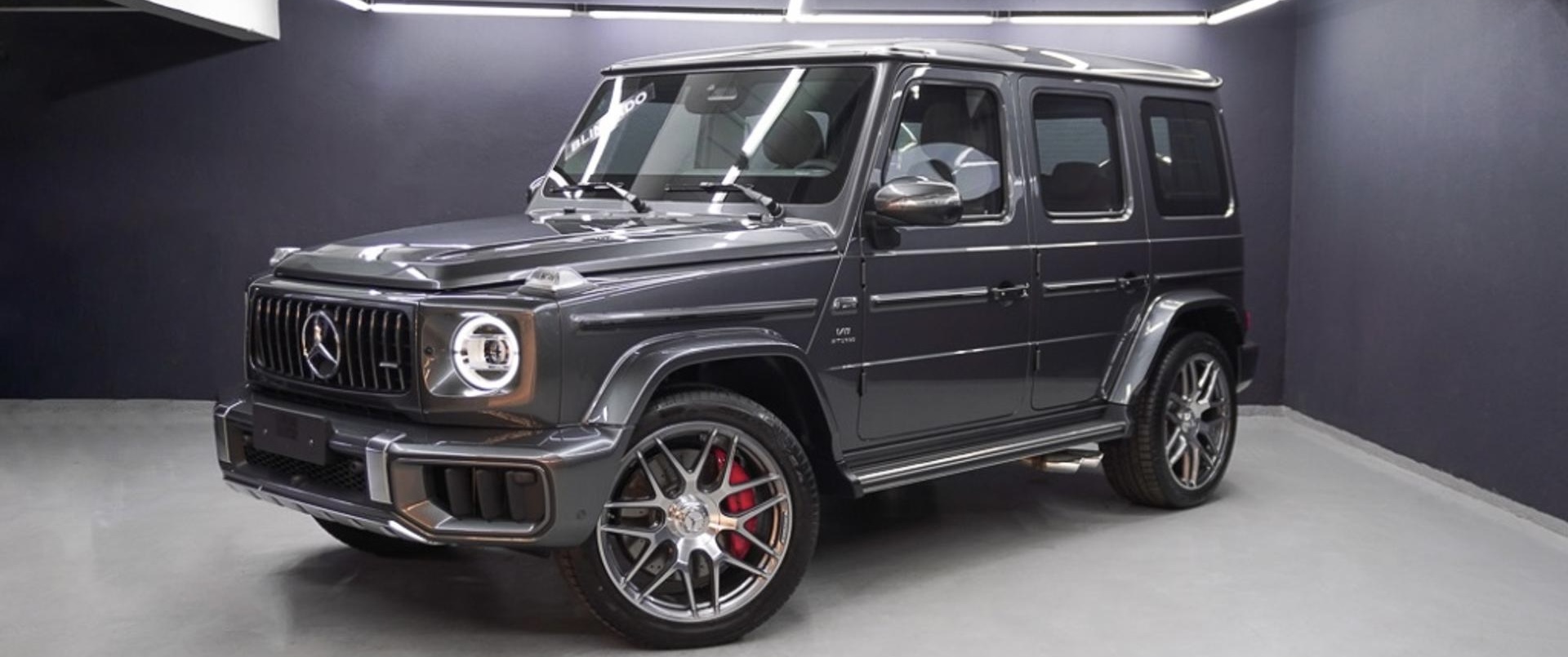 MERCEDES-BENZ G 63 AMG MHEV 2026 BLINDADO