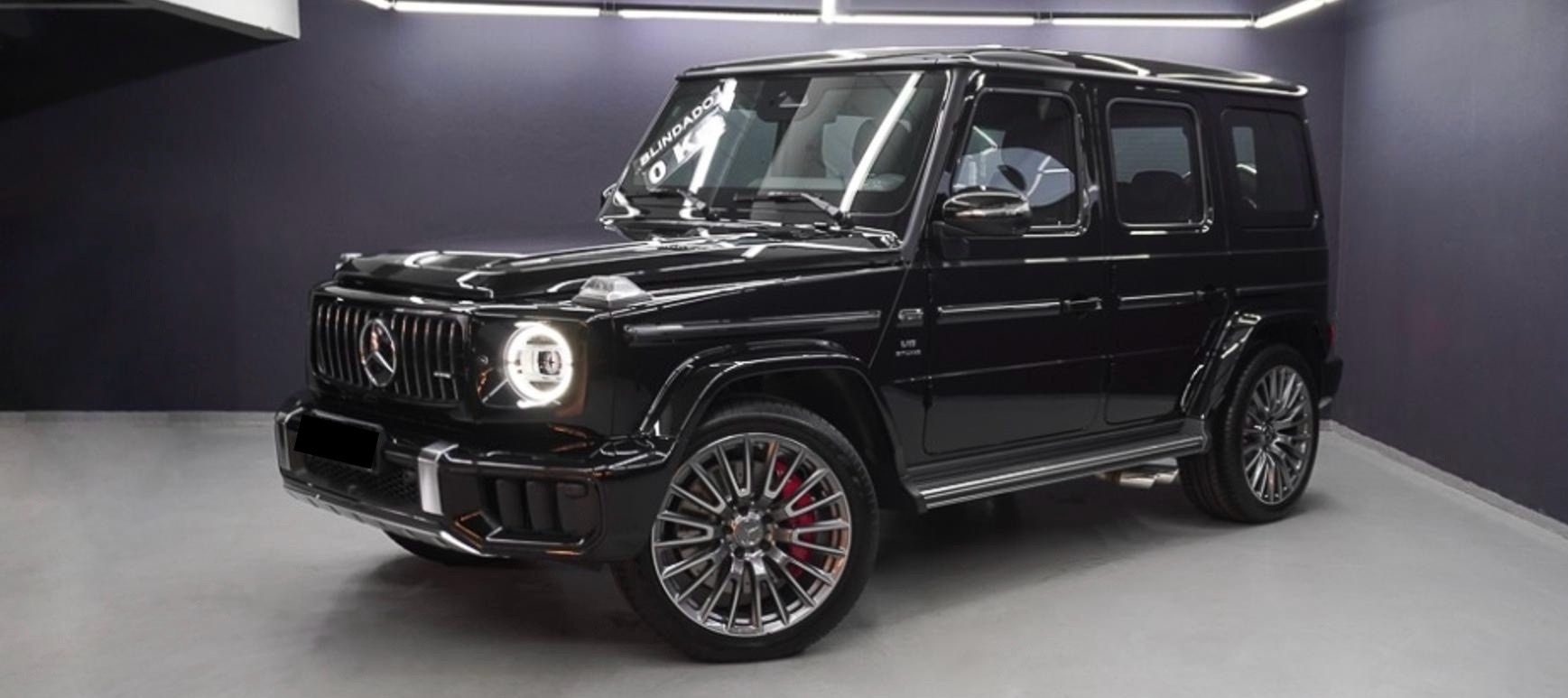 MERCEDES-BENZ G 63 AMG MHEV 2026 BLINDADO