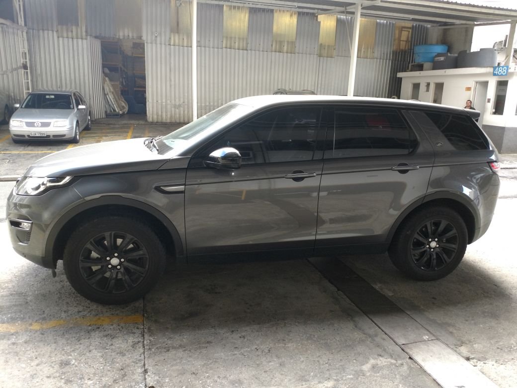 Land Rover Discovery Sport 2016 Blindada