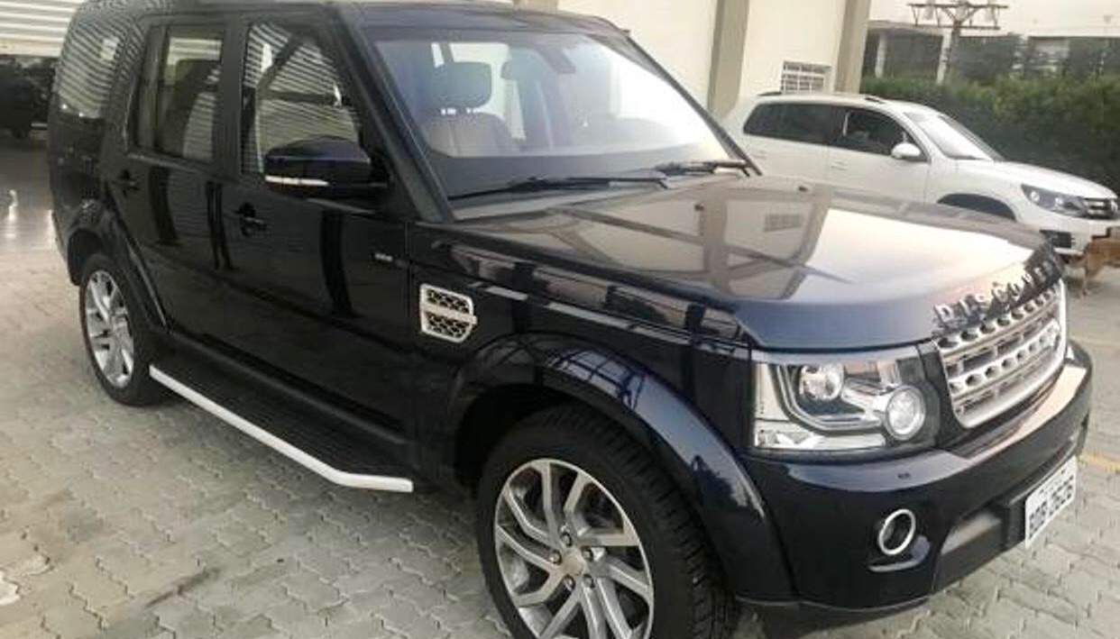 Land rover Discovery 4 HSE 2014 Blindada