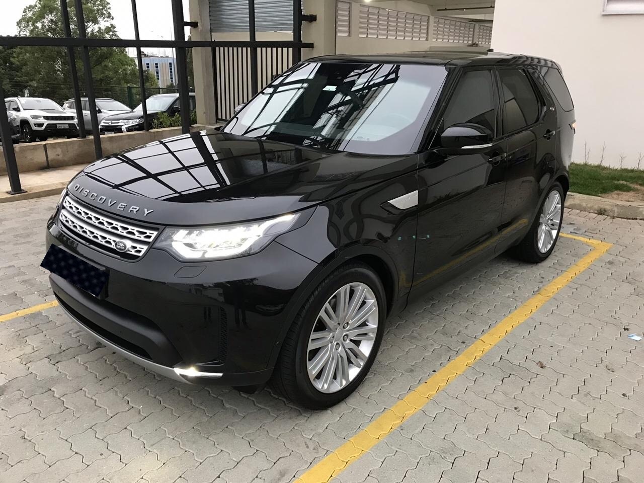 Land rover Discovery HSE  2018 blindada