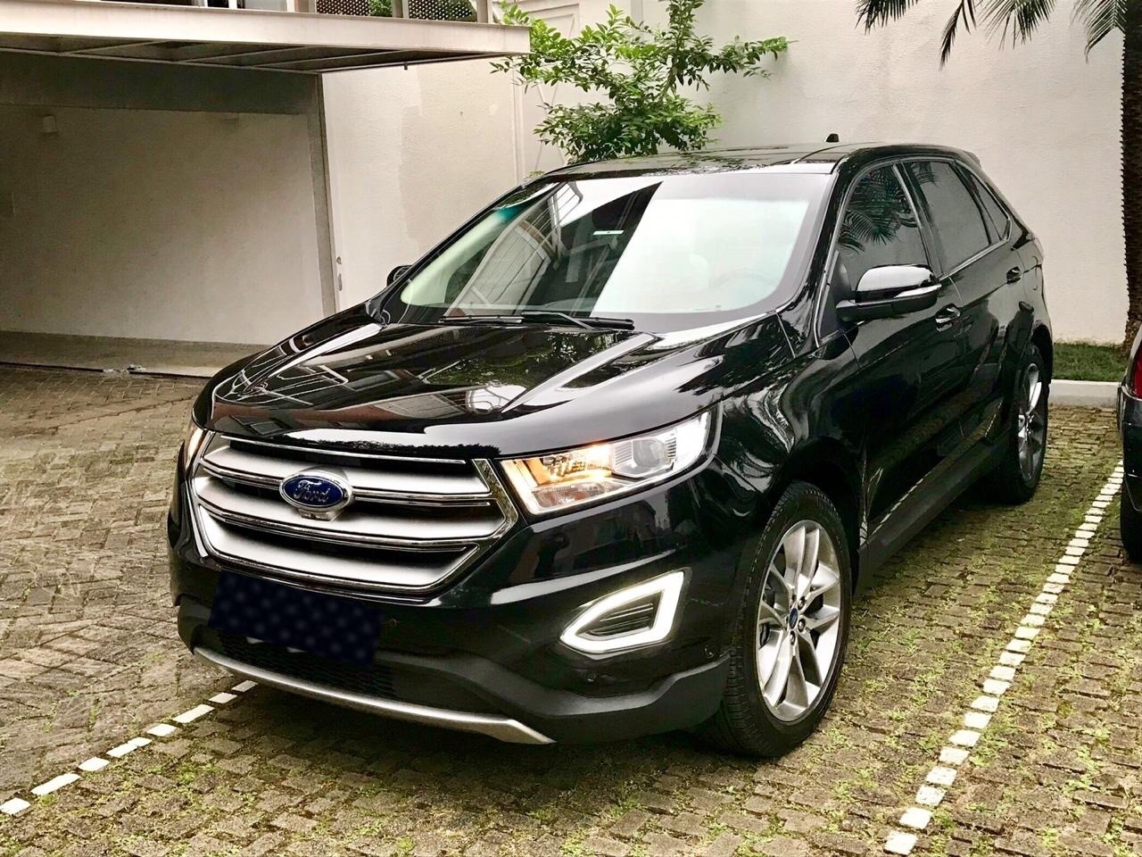 Ford Edge Titanium 2018 Blindada