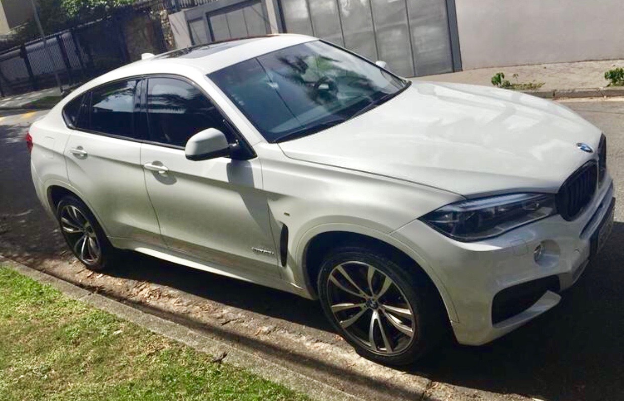 BMW X6 M 4.4 V8 2016 Blindada