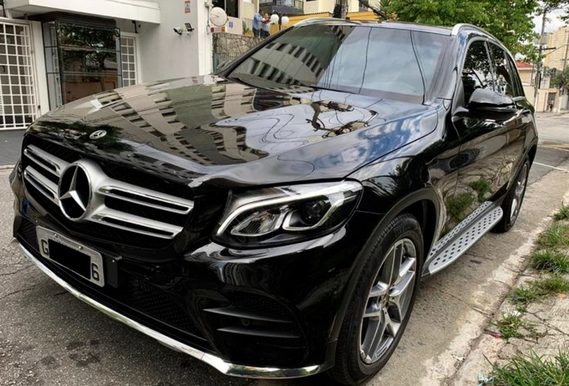 Mercedes Benz GLC 250 2018 blindada
