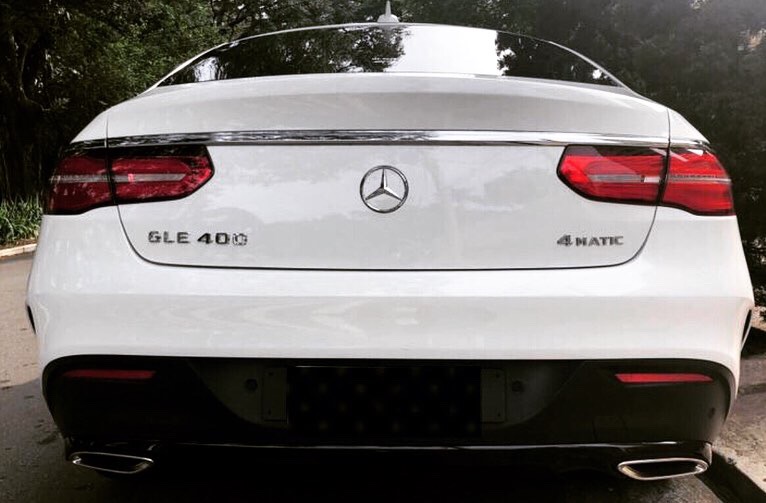 Mercedes Benz GLE 400 2016 blindada