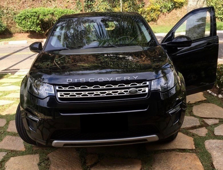 Land rover Discovery Sport HSE 2015 Blindada