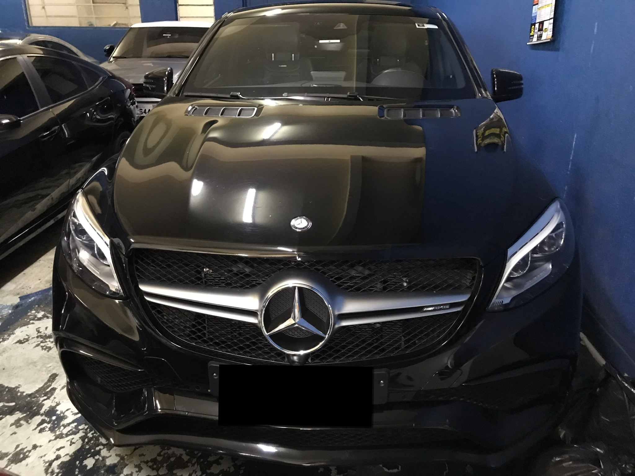 Mercedes benz GLE 63 AMG 2016 BLINDADA