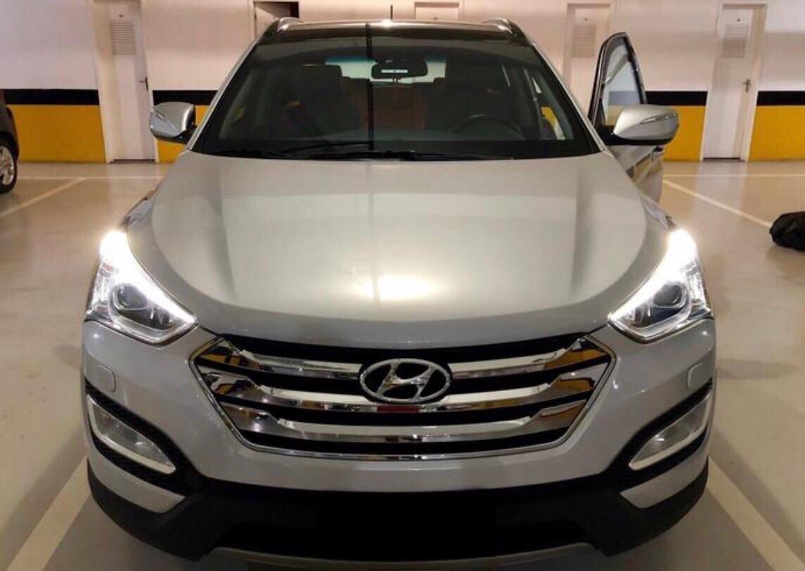 Hyundai Santa Fe 7 LUG 2014 blindada