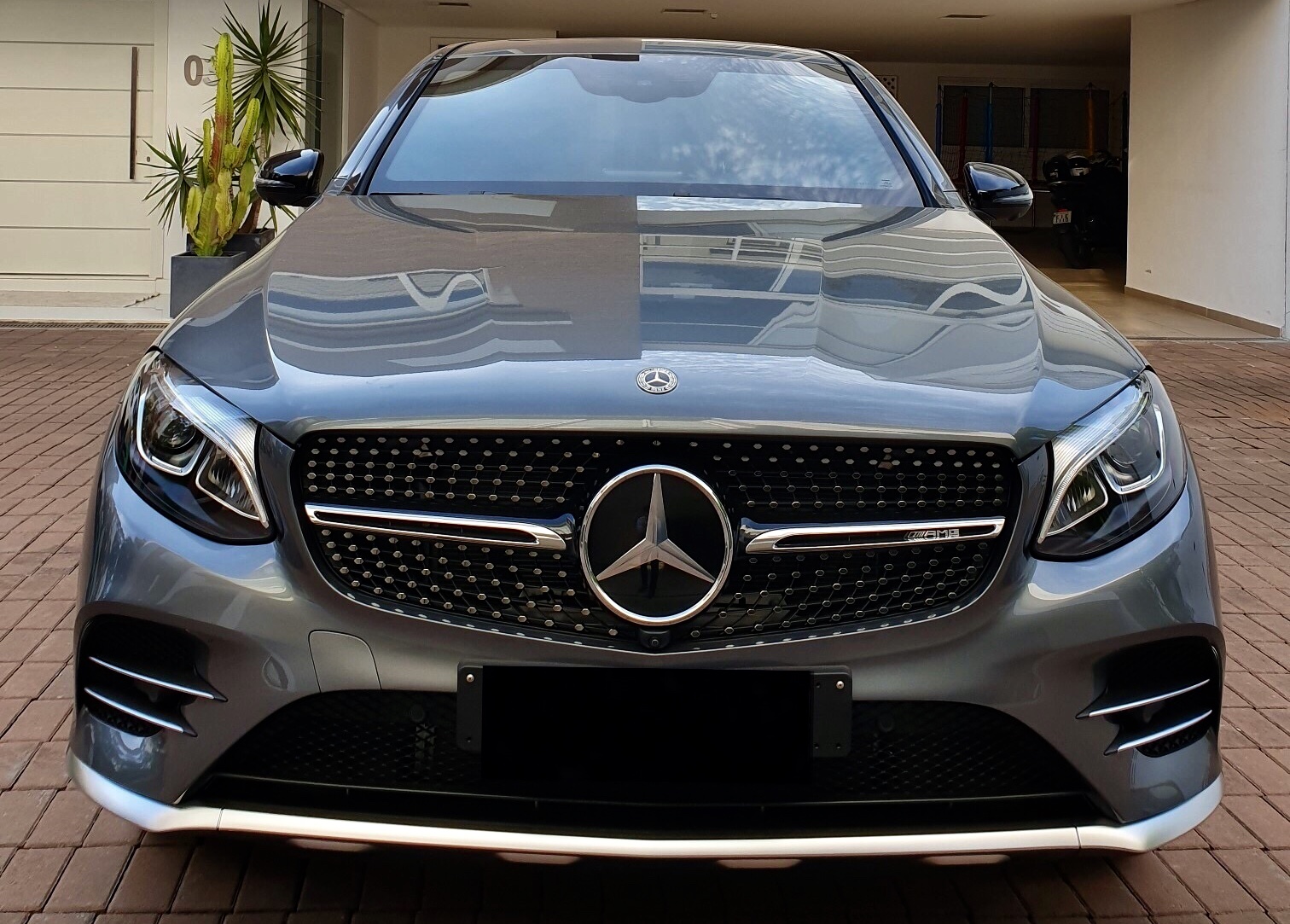 Mercedes benz GLC 43 AMG 2019 Blindada