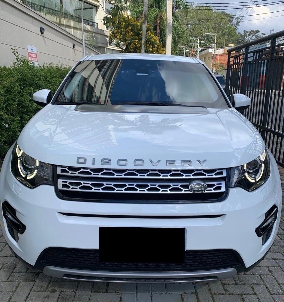 Land rover Discovery Sport HSE 2018 Blindada