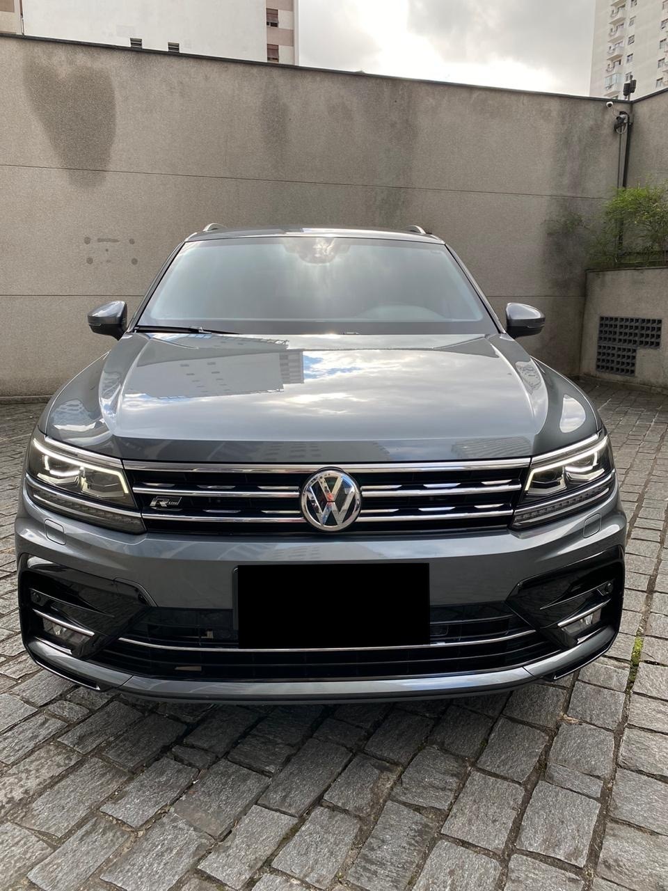 Volkswagen tiguan 2.0 R-LINE 2019 blindada